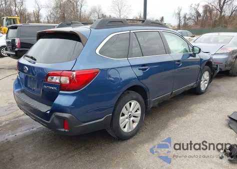 2019 Subaru Outback 2.5I Premium из США, поврежденный, VIN 4S4BSAFC0K3382523